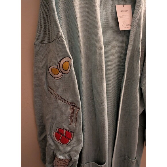Her Universe Studio Ghilbi Ponyo Cardigan Size 3 Women Plus Size - Picture 5 of 7